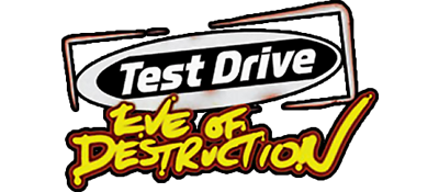 Test Drive title screen for Playstation 2